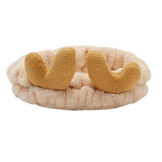 Animal Ear Face Wash Headband Set