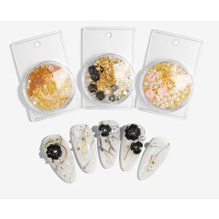 Shell Flower / Faux Pearl Nail Art Decoration