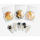 Shell Flower / Faux Pearl Nail Art Decoration