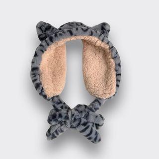 Leopard Trapper Hat