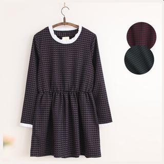 Checked Dress