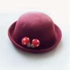 Mushroom Bowler Hat