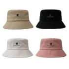 Embroidered Clover Bucket Hat