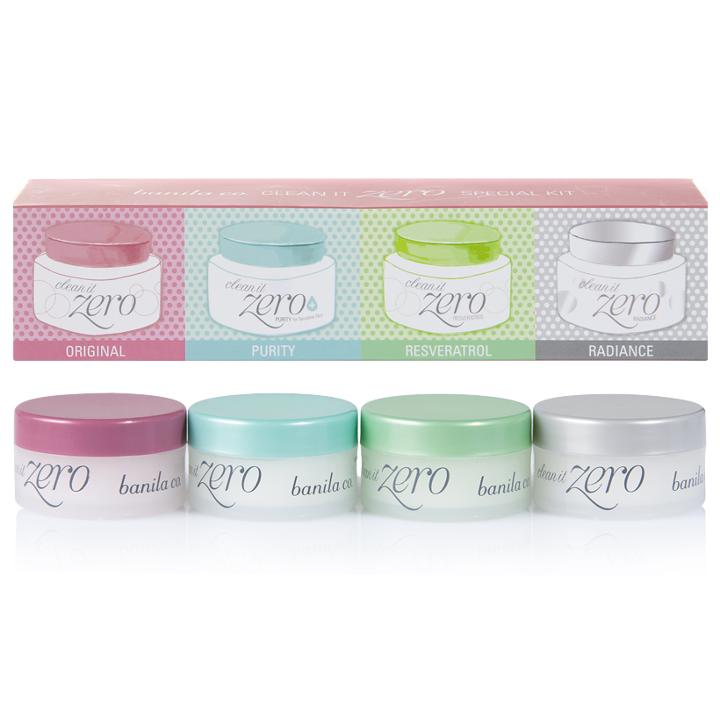 Banila Co. - Clean It Zero Special Kit: Original + Purity + Resveratrol + Radiance  4 Pcs
