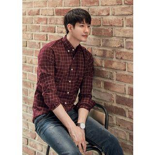 Plain Check Shirt