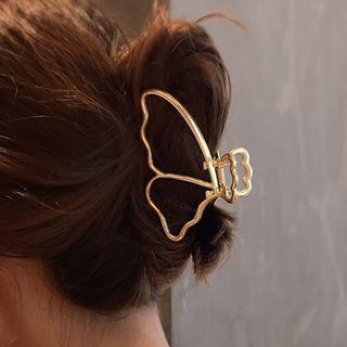 Butterfly Alloy Hair Claw