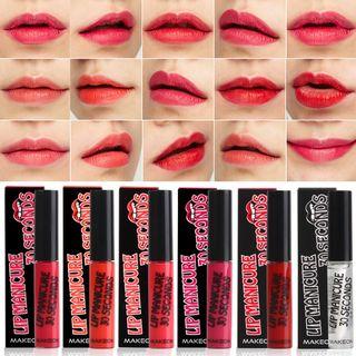 Tosowoong - Lip Manicure 30 Seconds (#04 Sweet Raspberry)