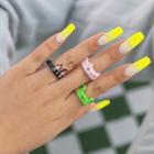 Animal Acrylic Ring (various Designs)