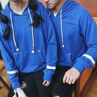 Couple Plain Hoodie