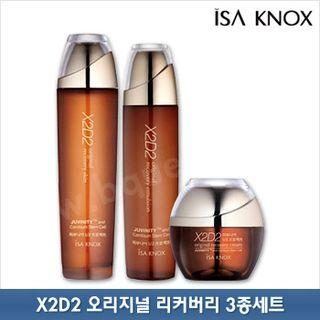 Isa Knox - X2d2 Original Recovery Set: Skin 150ml + Emulsion 130ml + Cream 50ml