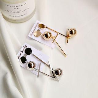 Statement Sterling Silver Earrings