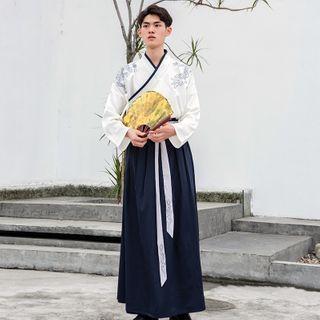 Traditional Chinese Cosplay Top / Skirt / Set
