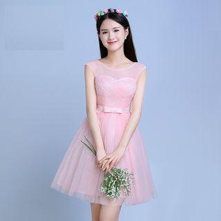 Sleeveless Cocktail Dress / Evening Gown