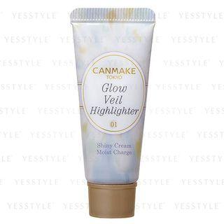 Canmake - Glow Veil Highlighter (#01 Glow White) 8g