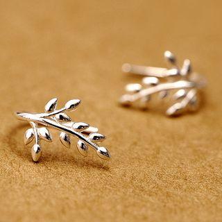 Sterling Silver Twig Studs
