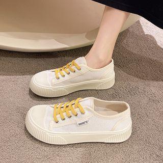 Platform Breathable Sneakers