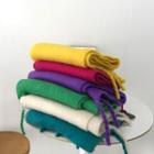 Couple Long Muffler Scarf In 6 Colors