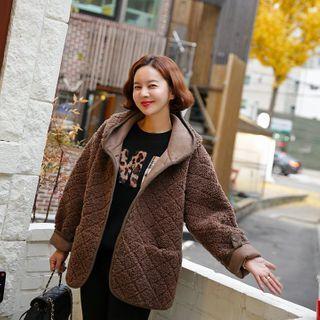 Hooded Quilted Dumble Jacket