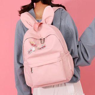 Rabbit Ear Lightweight Zip Backpack