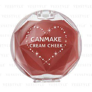 Canmake - Cream Cheek (#16 Almond Terracotta) 2.2g