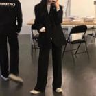 Plain Blazer / Dress Pants / A-line Skirt