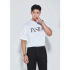 Inside Printed Loose-fit T-shirt