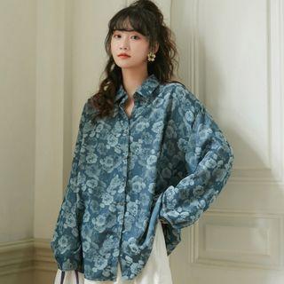 Flora Print Shirt