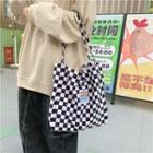 Checkerboard Tote Bag