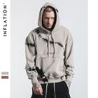 Loose-fit Printed Hooded Pullover