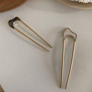Plain Hair Fork