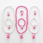 Set: Rabbit Ring / Bracelet / Necklace