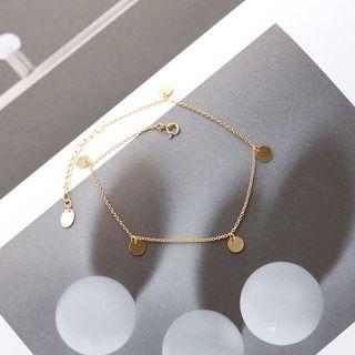 Circle Anklet As Shown In Figure - One Size
