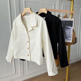 Collared Buttno-up Jacket