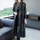 Printed Midi Jacket