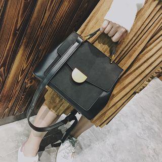 Flap Panel Handbag
