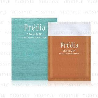Kose - Predia Spa Et Mer Thalasso Sauna Mask 29g 6 Pcs
