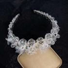 Flower Faux Crystal Headband (various Designs)