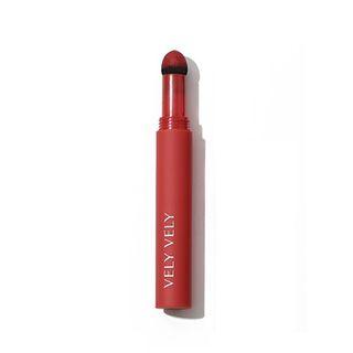 Vely Vely - Velvet Lip Cushion - 4 Colors #rd32 Velvet Red