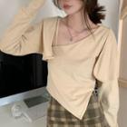 Light Jacket / Camisole Top