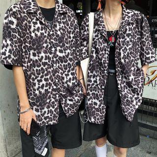 Leopard Short-sleeve Shirt