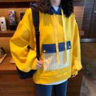 Plaid Pocketed Hoodie