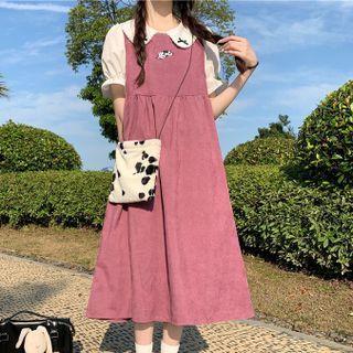 Cow Cow Jumper Skirt