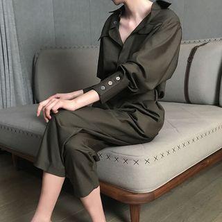 Shirt Jumpsuit
