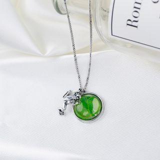 Frog Necklace As Shown In Figure - One Size