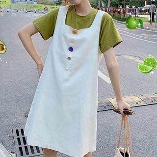 Short-sleeve T-shirt / Jumper Dress
