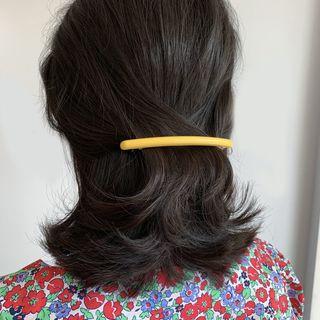 Resin Bar Hair Clip