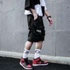 Print Shorts Black - One Size