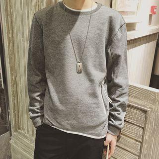 Zip Detailed Pullover