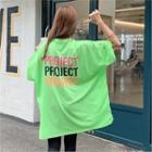 Project Neon Oversized T-shirt