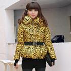 Dotted Padded Jacket